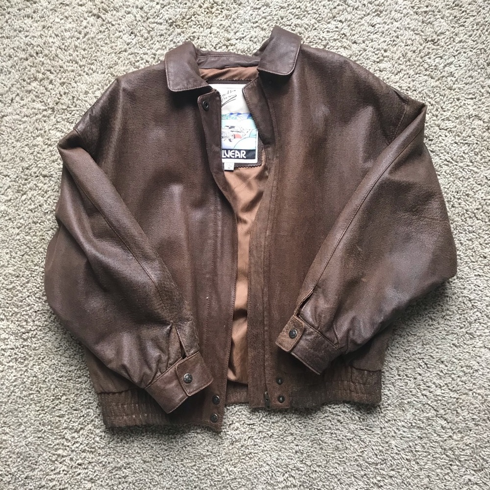 Alvear Leather Jacket